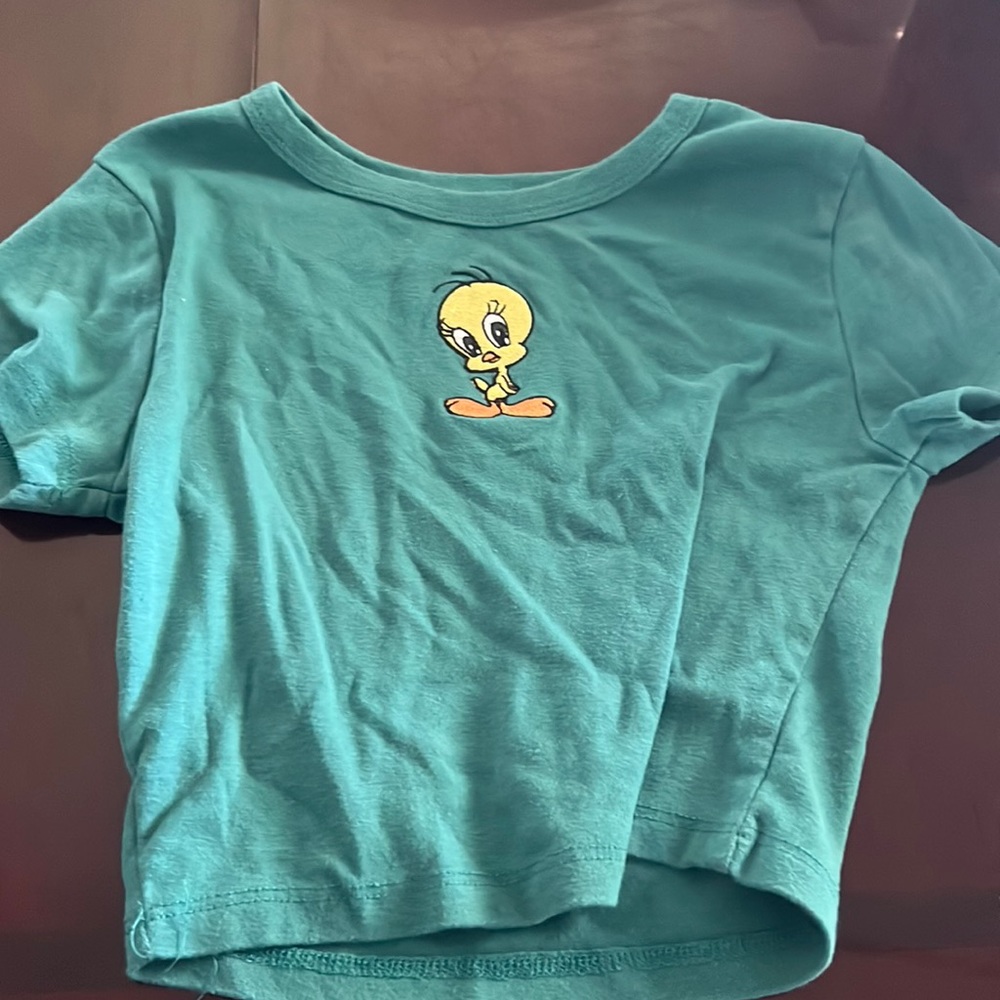 Cute looney tunes crop